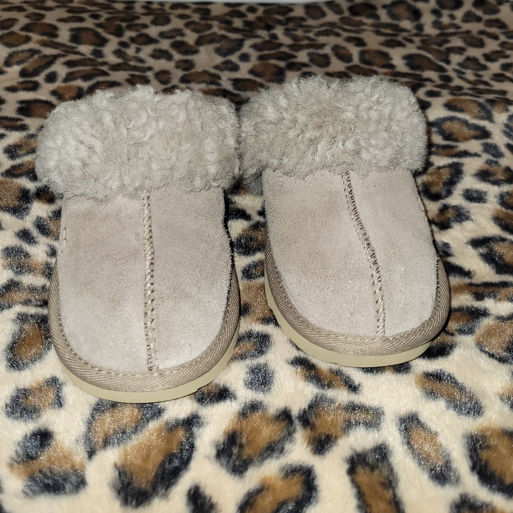 UGG Kids Tan Shoes